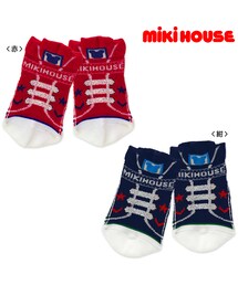 MIKI HOUSE | 【ミキハウス】メッシュ☆スニーカーソックス(ソックス/靴下)