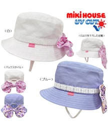 MIKI HOUSE（ミキハウス）の「【ミキハウス】☆UVカット対応☆小花柄