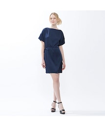 UNIQLO | WOMEN エアリーTワンピース（半袖）(ワンピース/ドレス)