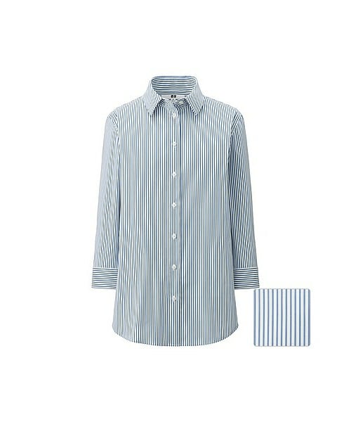 UNIQLO（ユニクロ）の「WOMEN スーピマコットンストレッチ