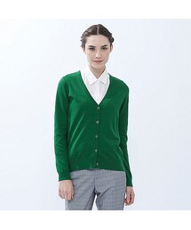 UNIQLO | WOMEN UVカットVネックカーディガン（長袖）(トップス)