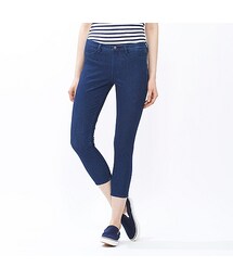 UNIQLO | WOMEN デニムクロップドレギンスパンツ(レギンス/スパッツ)