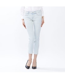 UNIQLO | WOMEN スリムフィットアンクルジーンズ(デニムパンツ)