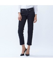 UNIQLO | WOMEN スリムフィットアンクルジーンズ(デニムパンツ)