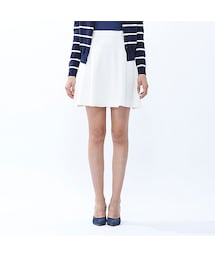 UNIQLO | WOMEN ポンチフレアスカートB(スカート)