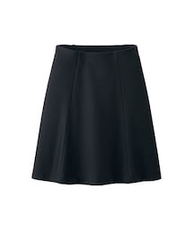 UNIQLO | WOMEN ポンチフレアスカートB(スカート)