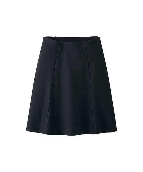 UNIQLO（ユニクロ）の「WOMEN ポンチフレアスカートB（スカート