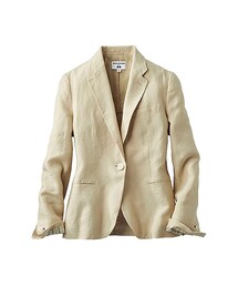 UNIQLO | WOMEN リネンテーラードジャケット(ジャケット/アウター)