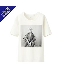 マリリンT マリリンモンロー Tシャツ L レディース 未使用品 プリント