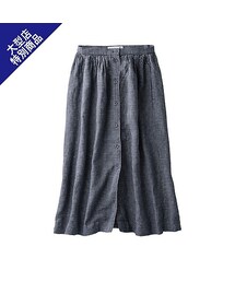 UNIQLO | WOMEN チェックギャザースカート＋(スカート)