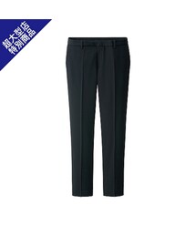 UNIQLO | WOMEN スリムフィットストレッチアンクルパンツ＋E(パンツ)