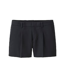 UNIQLO | WOMEN ウールブレンドショートパンツ(パンツ)