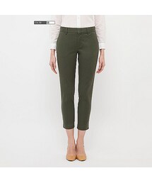 UNIQLO | WOMEN アンクルチノパンツ（無地）A＋(パンツ)