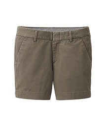 UNIQLO | WOMEN チノショートパンツ（大きいサイズ）(パンツ)