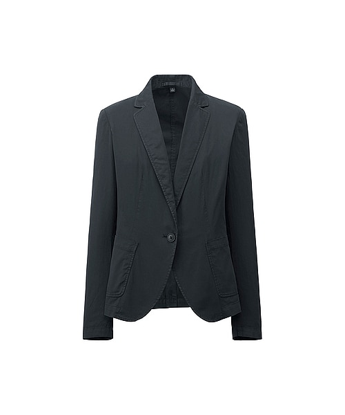 UNIQLO（ユニクロ）の「WOMEN ライトコットンジャケット