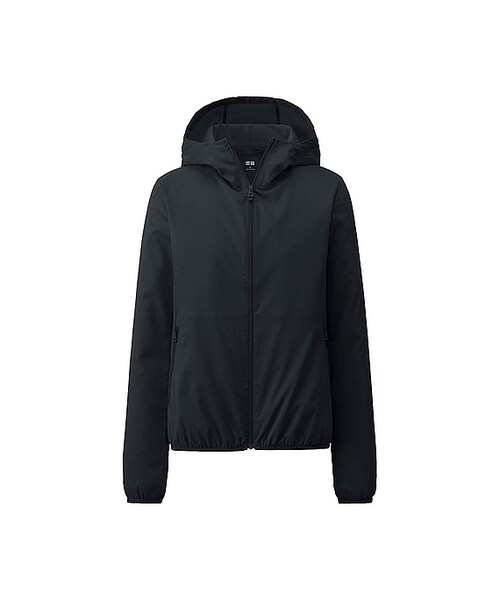 UNIQLO（ユニクロ）の「ポケッタブルパーカ（その他アウター・レディース・WHITE 00/RED 16/BLACK 09・XXL/M/L/3XL/XL/S）」の2枚目の写真