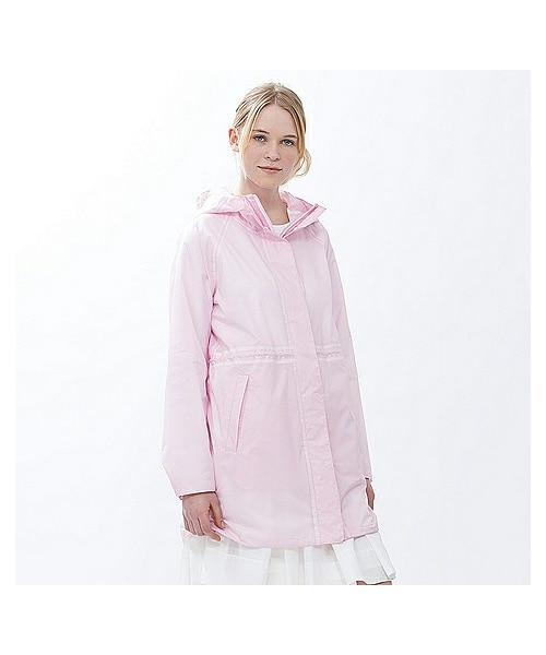 (。•ω•。)﻿ページですᕷ*.° UNIQLO（ユニクロ）の「WOMEN ウォータープルーフポケッタブルコート