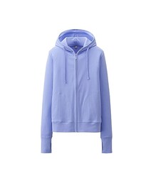 UNIQLO | WOMEN UVカットフルジップパーカ（長袖）(パーカー)