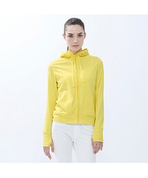 UNIQLO | WOMEN UVカットフルジップパーカ（長袖）(パーカー)
