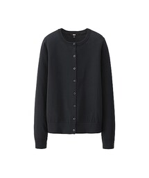 UNIQLO | WOMEN UVカットクルーネックカーディガン（長袖）(トップス)