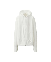 UNIQLO | WOMEN エアリズムUVカットメッシュパーカ（長袖）(パーカー)