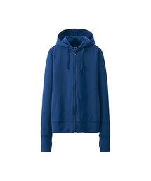 UNIQLO | WOMEN エアリズムUVカットメッシュパーカ（長袖）(パーカー)