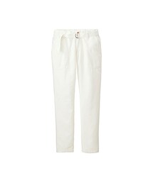 UNIQLO | WOMEN テンセルリネンアンクルパンツ(パンツ)