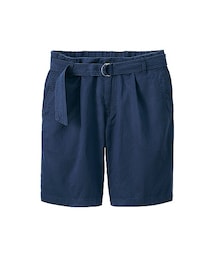 UNIQLO | WOMEN テンセルリネンハーフパンツ(パンツ)