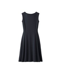UNIQLO | WOMEN フレアワンピース（ノースリーブ）(ワンピース/ドレス)