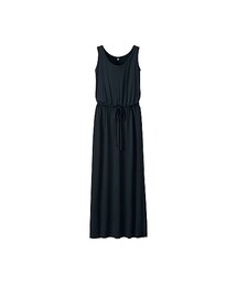 UNIQLO | WOMEN ロングワンピース（ノースリーブ）(ワンピース/ドレス)