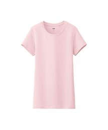 UNIQLO | WOMEN スーピマコットンモダールクルーネックT（半袖）(Tシャツ/カットソー)