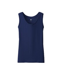 UNIQLO | WOMEN スーピマコットンモダールタンクトップ(Tシャツ/カットソー)