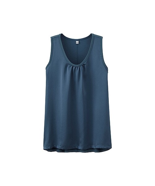UNIQLO（ユニクロ）の「WOMEN コンビネーションタンクトップ（Tシャツ