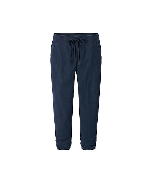 UNIQLO(ユニクロ)の「WOMEN ストレッチジャージーアンクルパンツ(パンツ(スマートスタイルパンツ)・レディース・WHITE/NAVY/GRAY/GREEN・XL/XXL/S/L/M)」の4枚目の写真