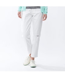 UNIQLO | WOMEN スリムボーイフレンドフィットアンクルジーンズ（00）A(パンツ)