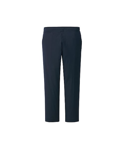 UNIQLO（ユニクロ）の「WOMEN アンクルパンツA（パンツ(スマートスタイルパンツ)・レディース・BLACK/OFF WHITE/NAVY/BEIGE/GRAY・S/L/M/XXL/XL/3XL）」の5枚目の写真