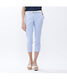 UNIQLO | WOMEN ストレッチストライプクロップドパンツ(その他パンツ)