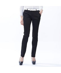 UNIQLO | WOMEN ストレッチストレートパンツ(その他パンツ)