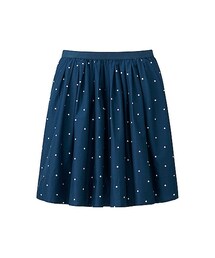 UNIQLO | WOMEN コットンプリントスカート(スカート)
