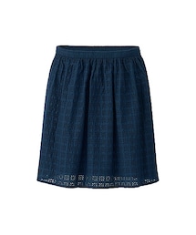 UNIQLO | WOMEN レーススカート(スカート)