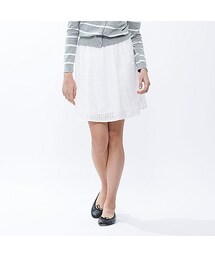 UNIQLO | WOMEN レーススカート(スカート)