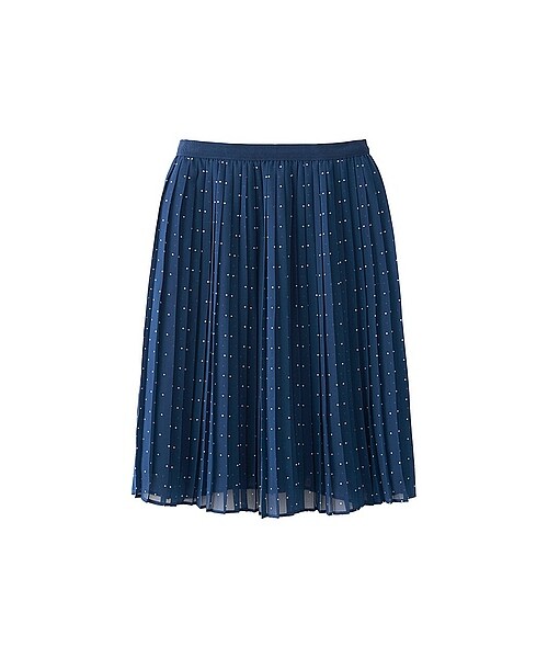 UNIQLO（ユニクロ）の「WOMEN シフォンプリーツプリントスカート
