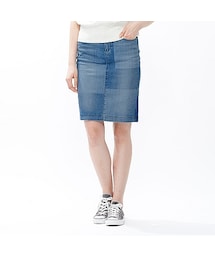 UNIQLO | WOMEN デニムスカート(スカート)