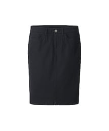 UNIQLO | WOMEN ストレッチスカート（無地）(スカート)