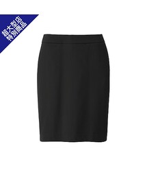 UNIQLO | WOMEN ストレッチスカート（無地）A＋E(スカート)