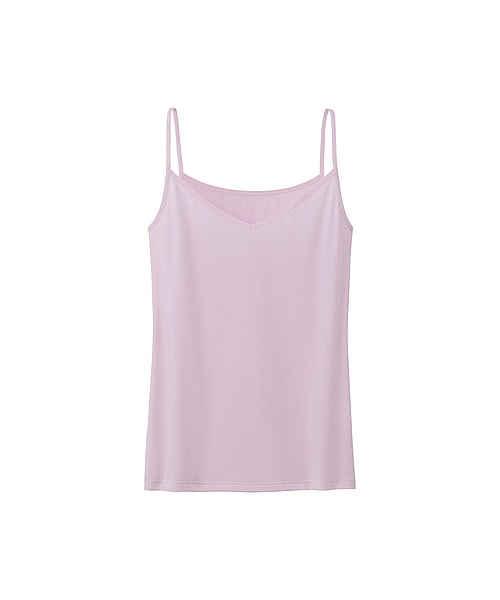 UNIQLO（ユニクロ）の「WOMEN エアリズムキャミソールA（その他アンダーウェア/インナー・レディース・BLUE/WHITE/PINK/BLACK/BEIGE・L/S/3XL/M/XXL）」の6枚目の写真