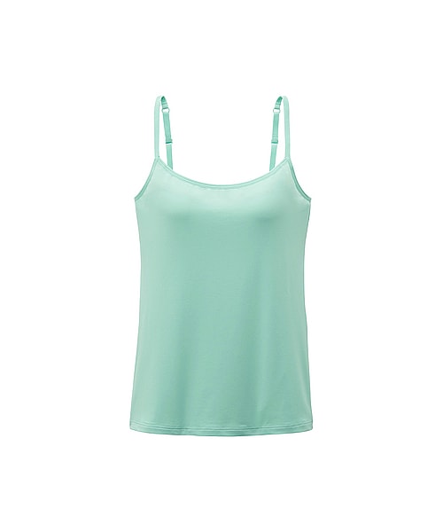 UNIQLO（ユニクロ）の「WOMEN エアリズムブラキャミソール（ブラジャー・レディース・PURPLE/BLUE/PINK/WHITE/LIGHT ORANGE/GREEN/GRAY/NATURAL/BLACK/NAVY・L/S/M/XL）」の5枚目の写真