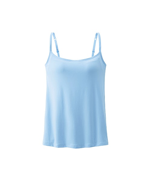 UNIQLO（ユニクロ）の「WOMEN エアリズムブラキャミソール（ブラジャー・レディース・PURPLE/BLUE/PINK/WHITE/LIGHT ORANGE/GREEN/GRAY/NATURAL/BLACK/NAVY・L/S/M/XL）」の8枚目の写真