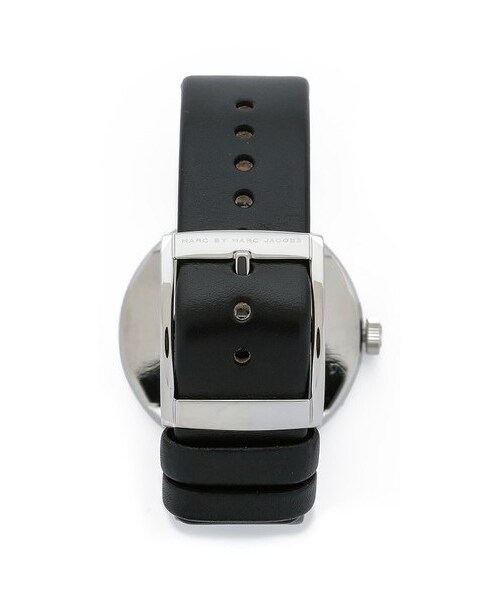 Marc by Marc Jacobs（マークバイマークジェイコブス）の「Marc by Marc Jacobs Peggy Watch（アナログ腕時計・レディース・Silver/Black・One Size）」の3枚目の写真