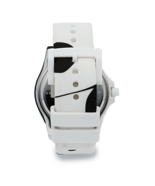 Marc by Marc Jacobs（マークバイマークジェイコブス）の「Marc by Marc Jacobs Sloane Watch（アナログ腕時計・レディース・White/Black Oil Drop・One Size）」の2枚目の写真